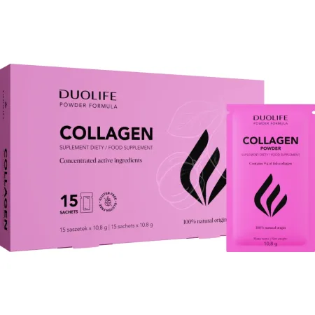 DUOLIFE Collagen Powder 15 x 10,8 g
