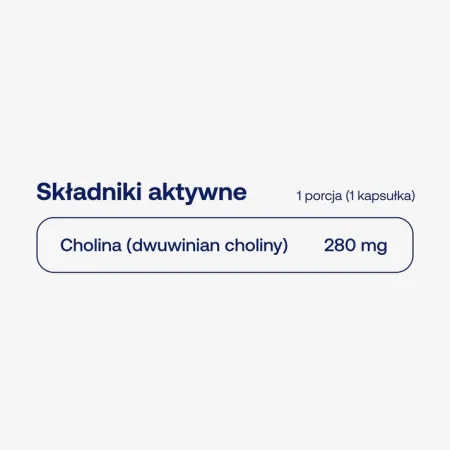 formeds BICAPS choline - 60 kapsułek