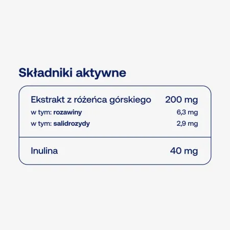 Formeds Bicaps rhodiola - 60 kapsułek