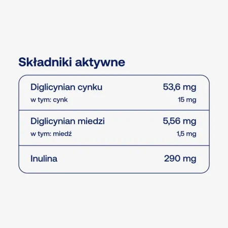 formeds BICAPS zinc 15 chelate - 60 kapsułekformeds BICAPS zinc 15 chelate - 60 kapsułek