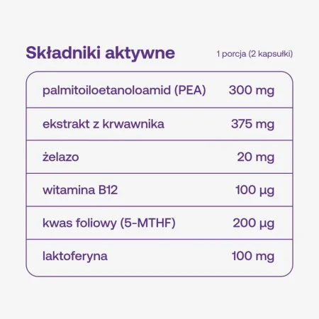 shamasa Period support - 60 kapsułek