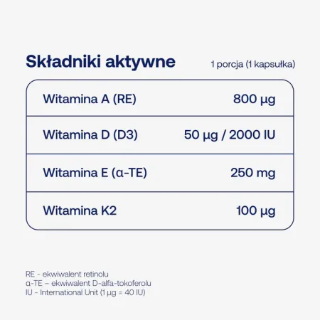 formeds OLICAPS ADEK - 60 kapsułek