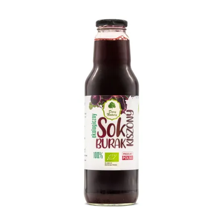 Dary Natury Sok burak kiszony 100% EKO - 750 ml