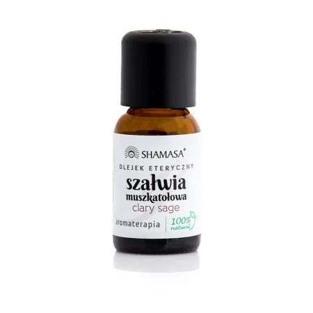 shamasa Szałwia muszkatołowa olejek eteryczny - 15 ml