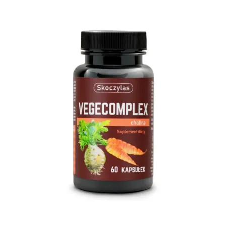 Skoczylas VEGECOMPLEX cholina - 60 kapsułek