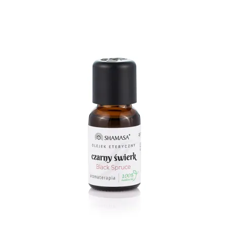 Świerk czarny olejek eteryczny - 15 ml